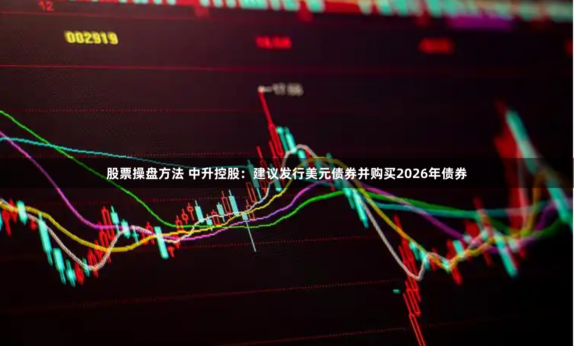 股票操盘方法 中升控股：建议发行美元债券并购买2026年债券