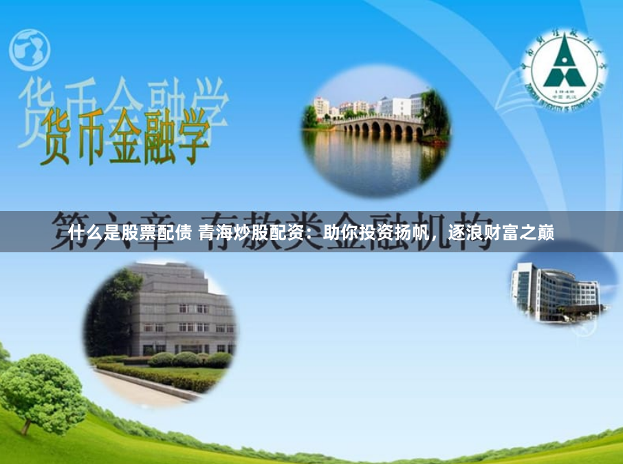 什么是股票配债 青海炒股配资:助你投资扬帆,逐浪财富之巅