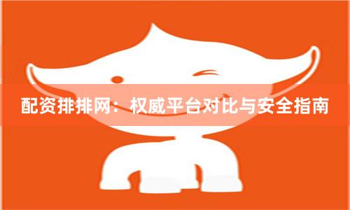 配资排排网：权威平台对比与安全指南
