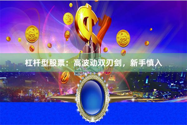 杠杆型股票：高波动双刃剑，新手慎入