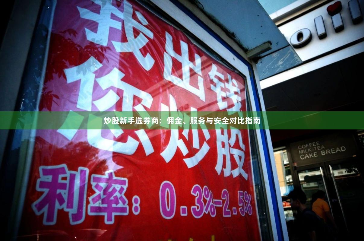 炒股新手选券商：佣金、服务与安全对比指南