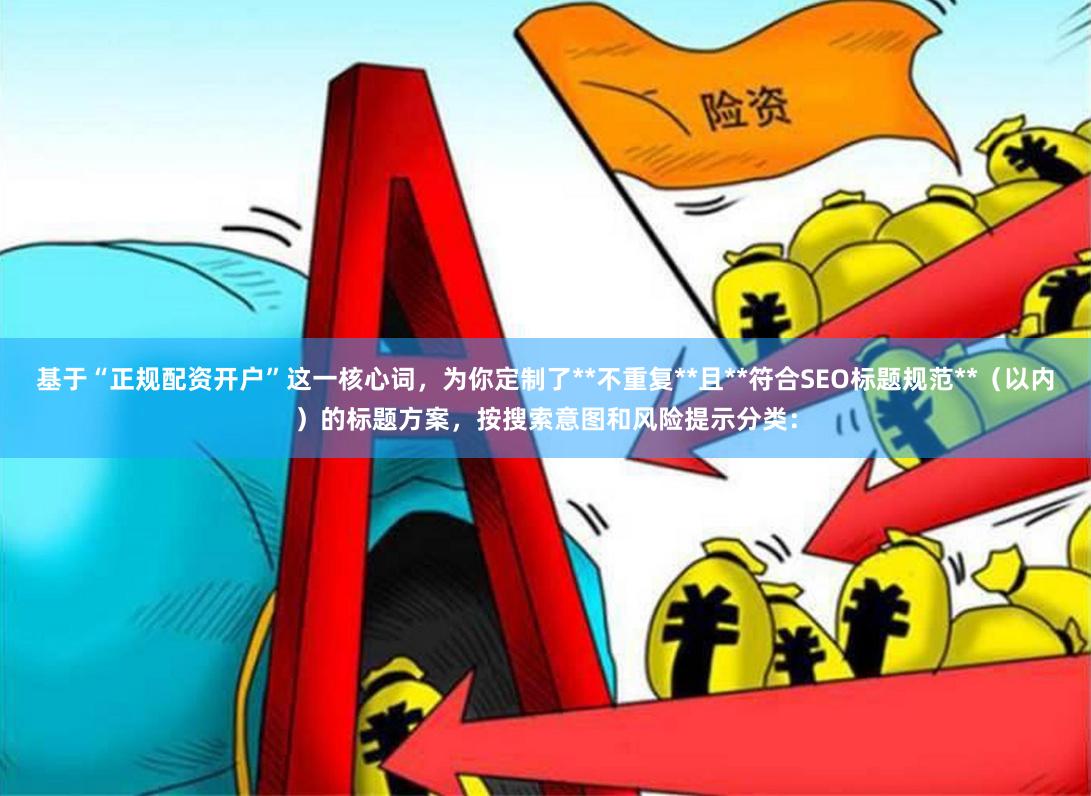 基于“正规配资开户”这一核心词，为你定制了**不重复**且**符合SEO标题规范**（以内）的标题方案，按搜索意图和风险提示分类：